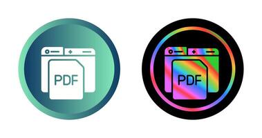 Pdf Vector Icon