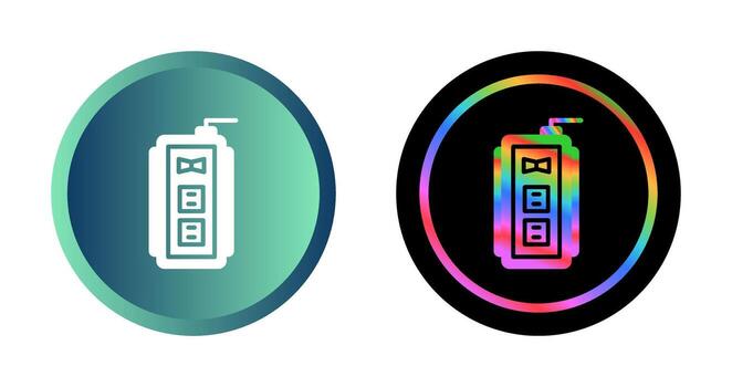 icono de vector de enchufe