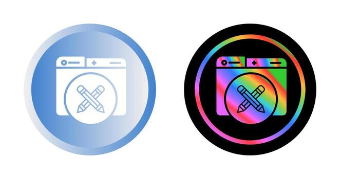 Edit Tools Vector Icon