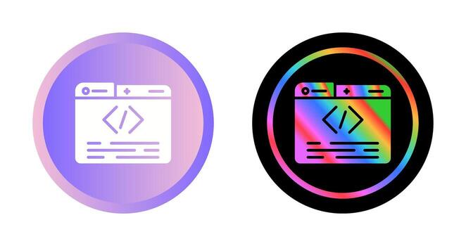 Programming Vector Icon