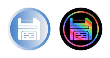 Floppy Disk Vector Icon