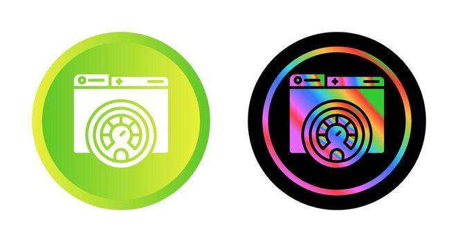 icono de vector de rendimiento