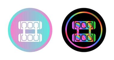 icono de vector de interruptor de red