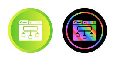 Site Map Vector Icon