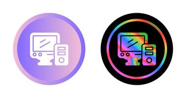 Desktop Vector Icon