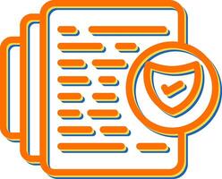 Document Compliance Vector Icon