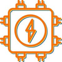 Junction Box Vector Icon