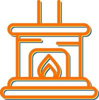 Furnace Vector Icon