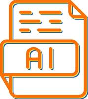 AI Vector Icon