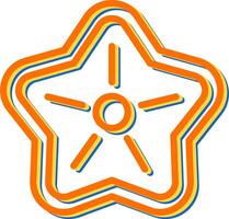 Starfish Vector Icon