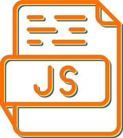 JS Vector Icon