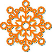 Snow Vector Icon