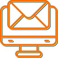 Email Hosting Vector Icon