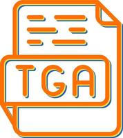 TGA Vector Icon