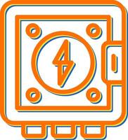 Electrical Panel Vector Icon