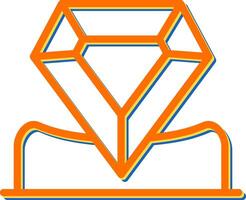 Gem Vector Icon