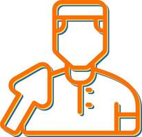 User Click Vector Icon