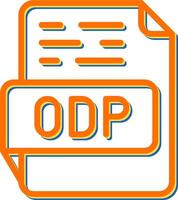 ODP Vector Icon