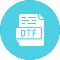 OTF Vector Icon