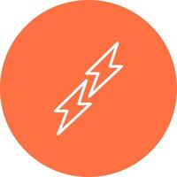 Lightning Vector Icon