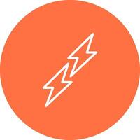 Lightning Vector Icon