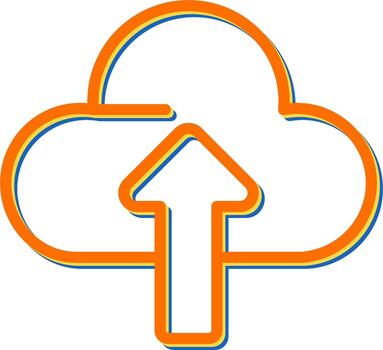 git hospedaje vector icono