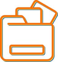 Document Storage Vector Icon