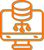 Database Management Vector Icon