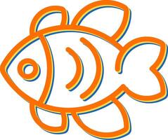 Fish Vector Icon