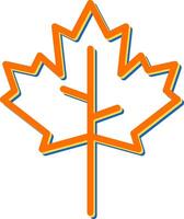 Maple leaf Vector Icon