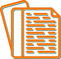 Documents Vector Icon