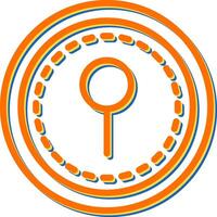 Keyhole Vector Icon