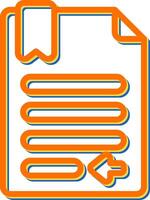 Left Justification Vector Icon