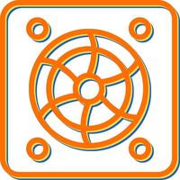 Cooling Fan Vector Icon