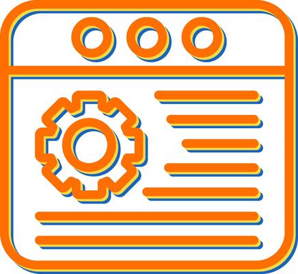 Browser Vector Icon