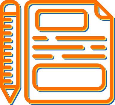 Document Vector Icon