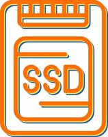 Ssd Vector Icon