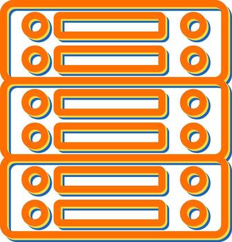 icono de vector de servidor
