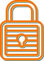 Padlock Vector Icon