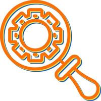 Magnifying Glass Vector Icon