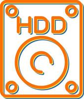 Hdd Vector Icon