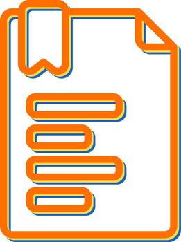 Left Align Vector Icon