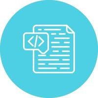 Document Vector Icon