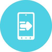 Swip Right Vector Icon