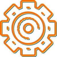 Gear Vector Icon