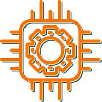 Cpu Vector Icon
