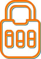 Padlock Vector Icon