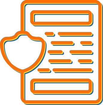 Document Vector Icon