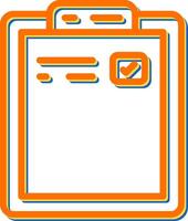 Clipboard Vector Icon