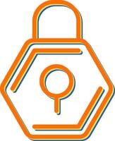 Padlock Vector Icon